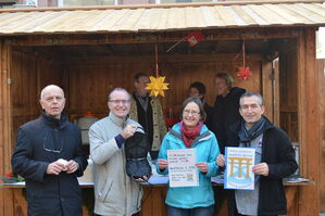 SPD-Stand beim Sternlesmarkt 2015