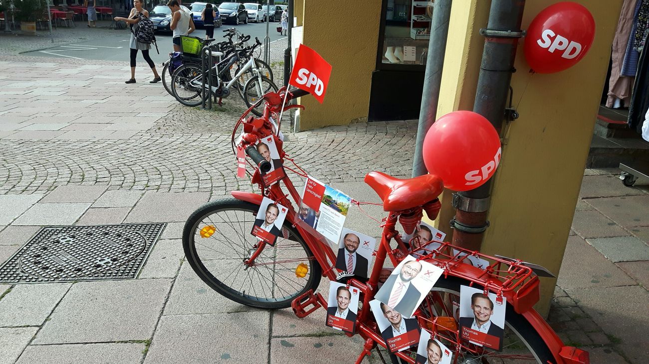 Infostände zur Bundestagswahl-2017 1