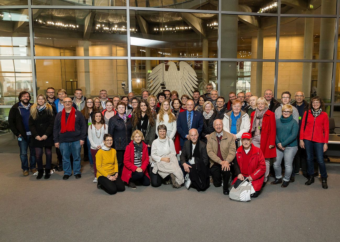 Besuch im Bundestag